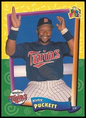 34 Kirby Puckett